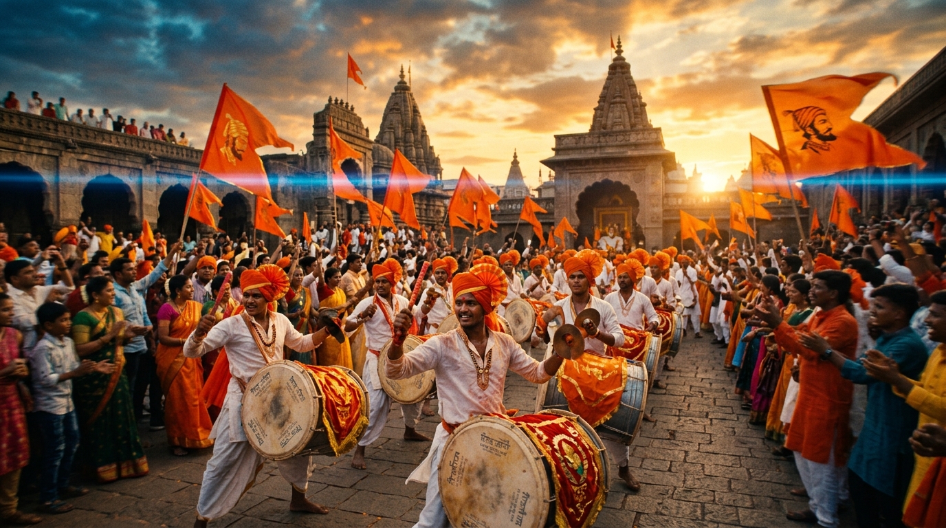 Jai Maharashtra - Cultural Brand Anthem